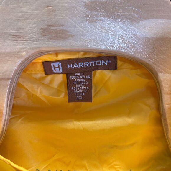 Disney 2012 Wine & Dine Volunteer Windbreaker Jacket Poncho 2XL - Picture 3 of 5